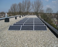 PV-panelen voor hoogbouw